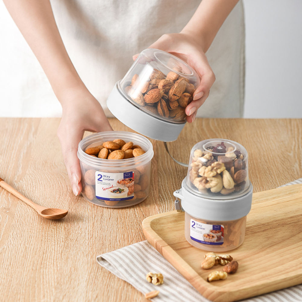 Portable Double Layer Food Pre - đánh giá và giá Baby Food Jars With Lids