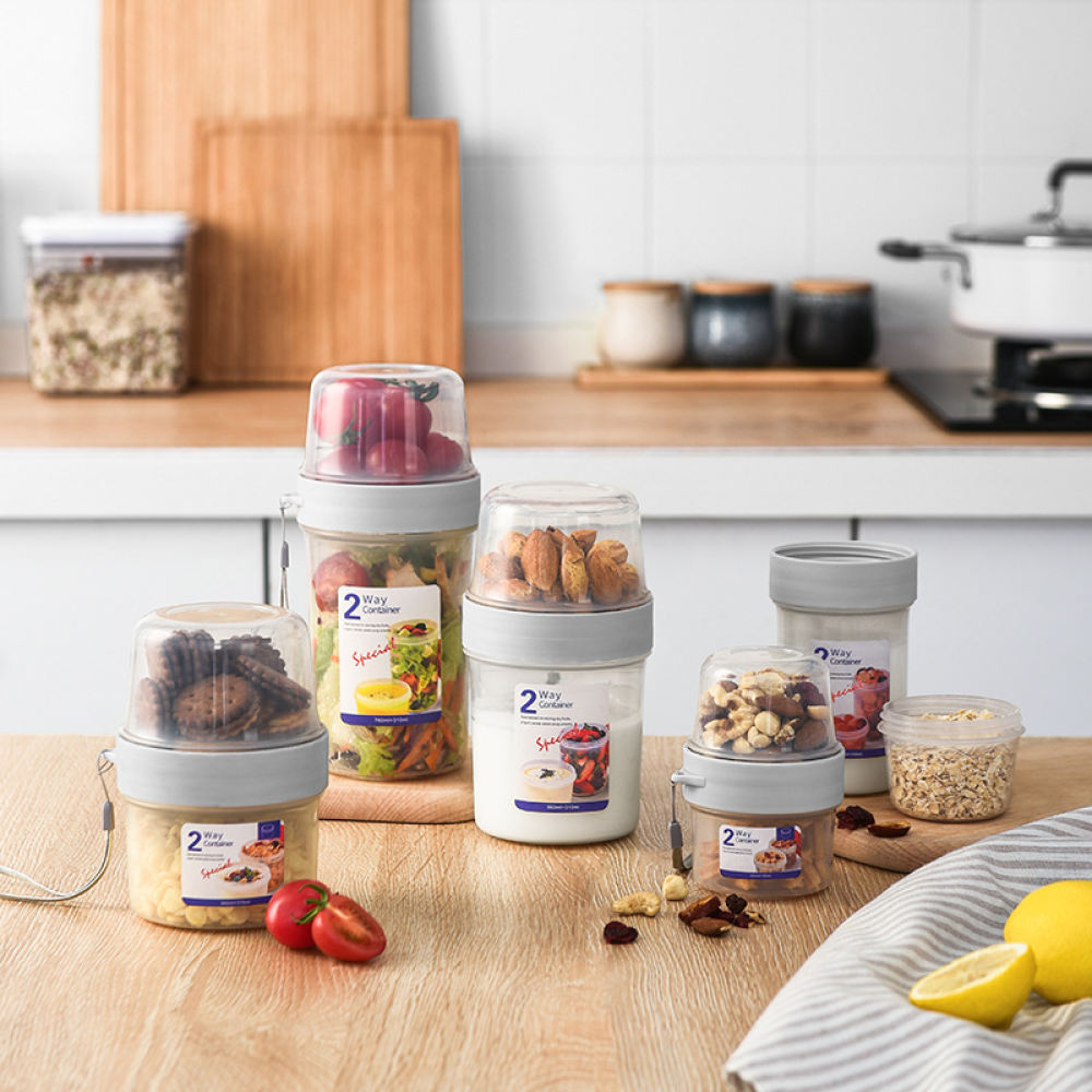 Portable Double Layer Food Con - đánh giá và giá Baby Food Jars With Lids