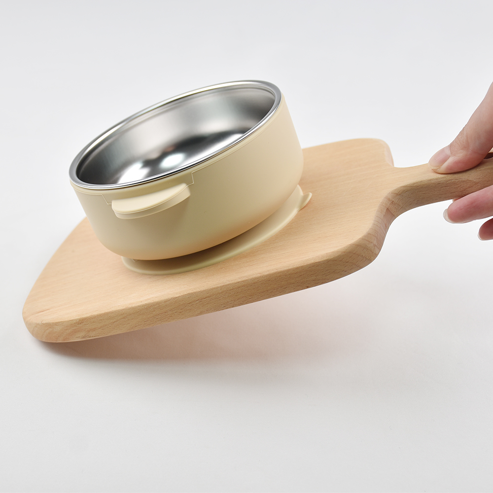 300ml Baby Training Bowl with  - đánh giá và giá Baby Food Jars With Lids