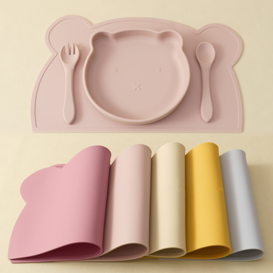 BPA Free 4PCS Silicone Childre - đánh giá và giá Baby Food Menu