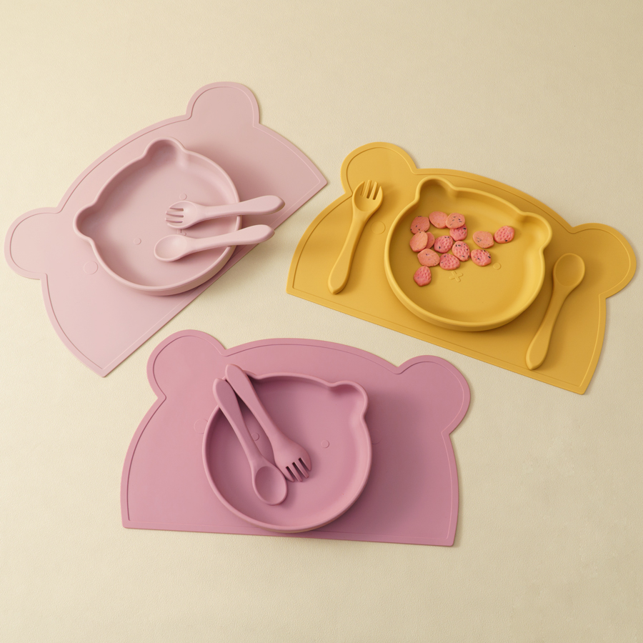 BPA Free 4PCS Silicone Childre - đánh giá và giá Baby Food Menu