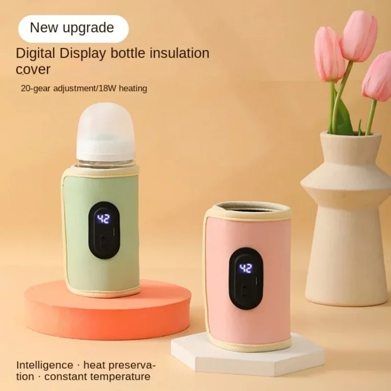 Portable USB Baby Milk Warmer  - đánh giá và giá Baby Food Warmer
