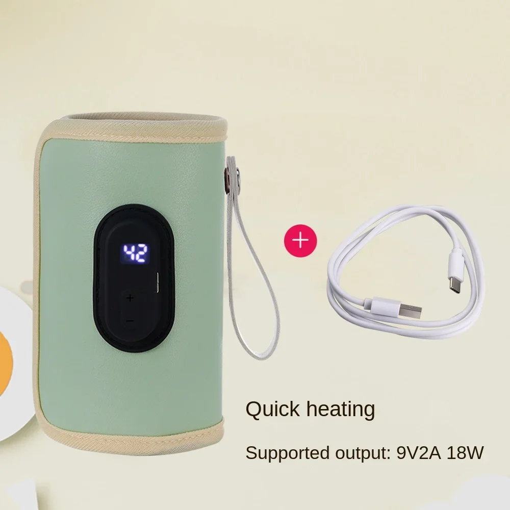 Portable USB Baby Milk Warmer  - đánh giá và giá Baby Food Warmer