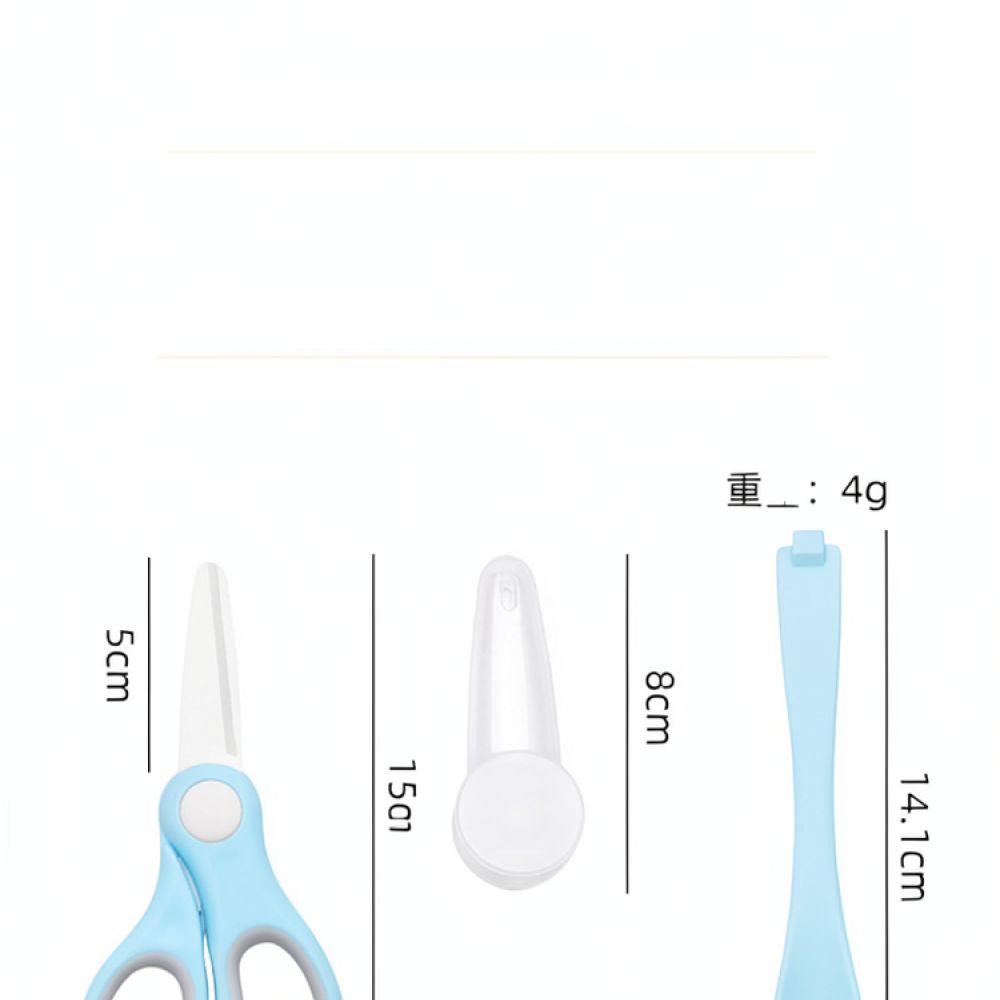 Infant Food Scissors Ceramic B - đánh giá và giá Baby Food Scissors
