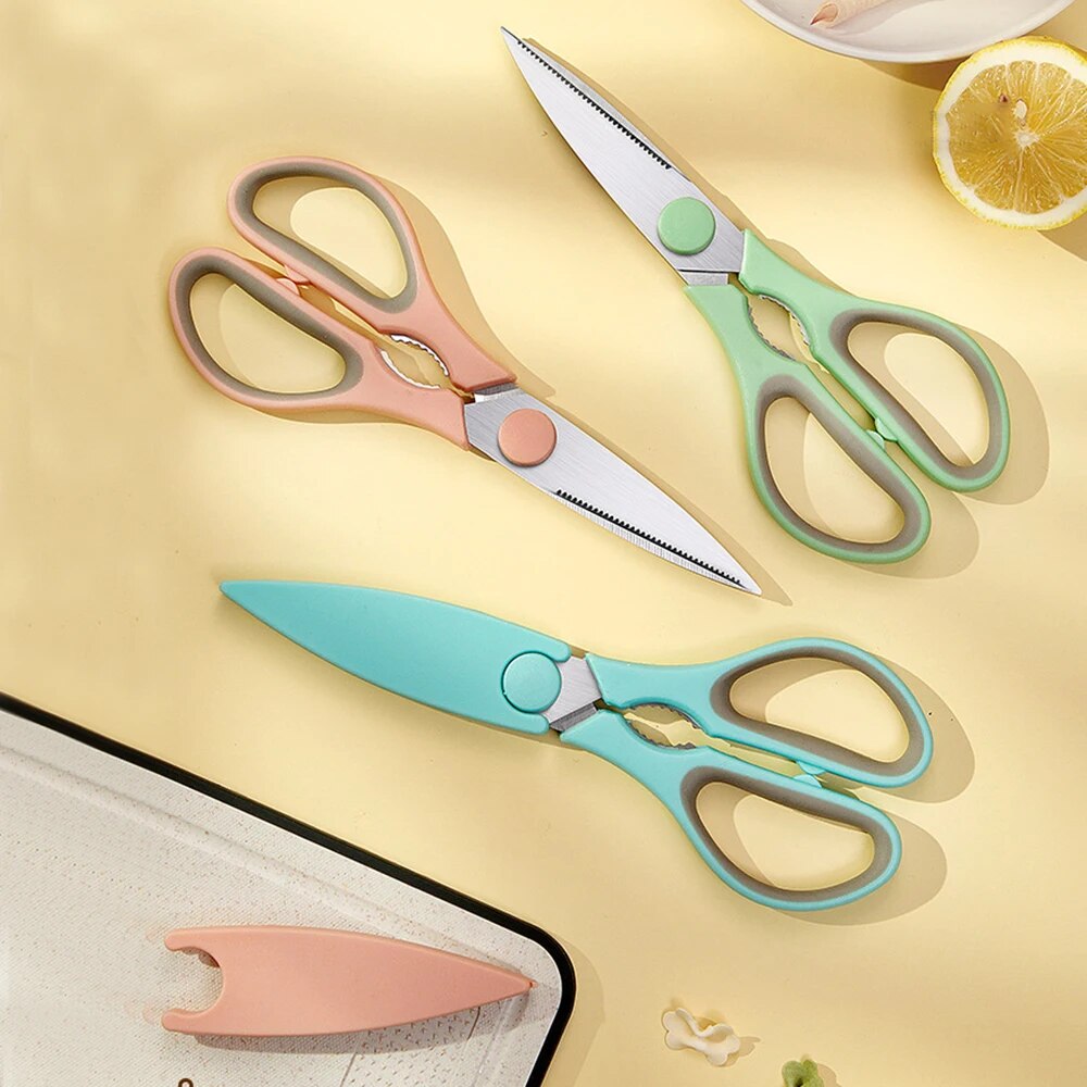 Stainless Steel Household Kitc - đánh giá và giá Baby Food Scissors