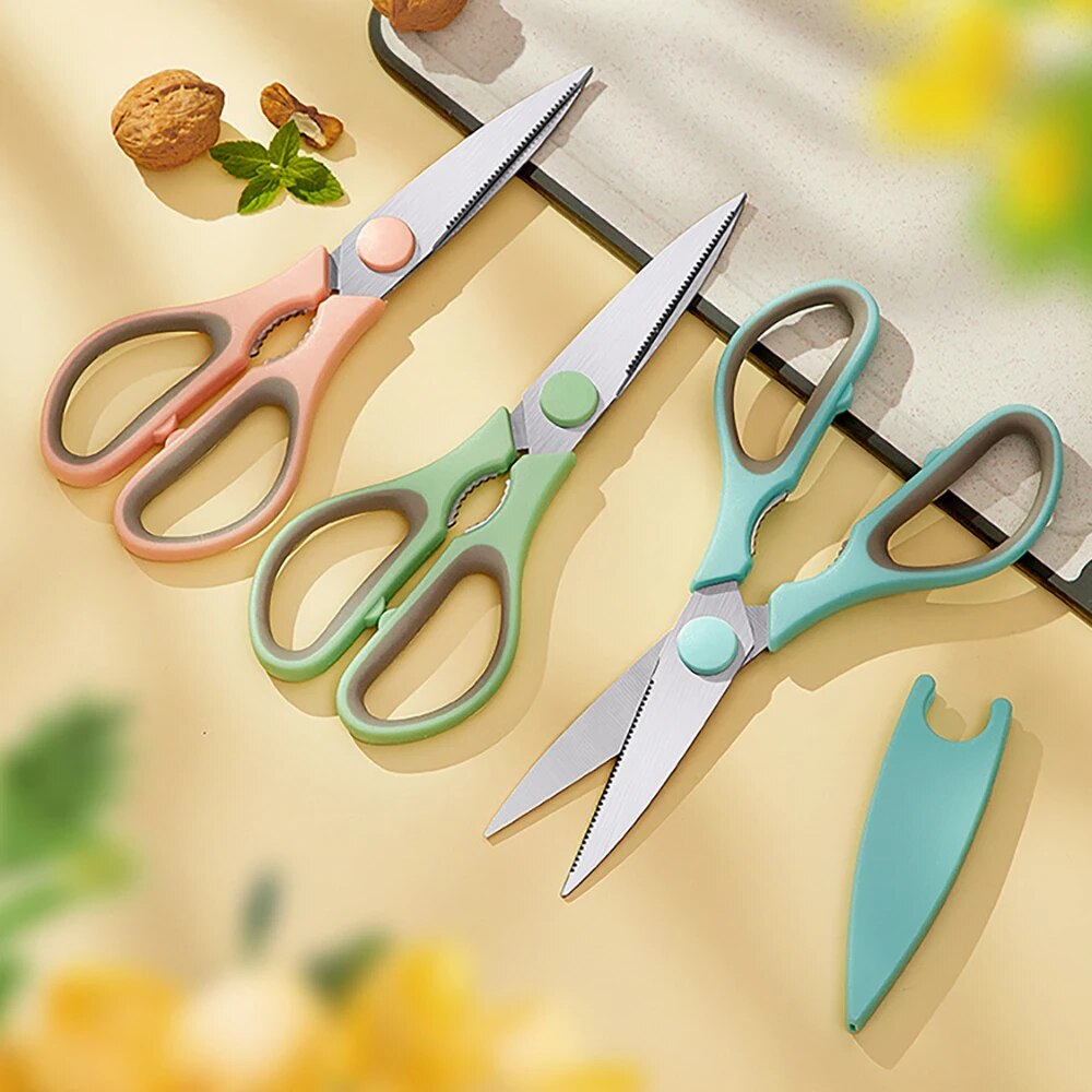 Stainless Steel Household Kitc - đánh giá và giá Baby Food Scissors