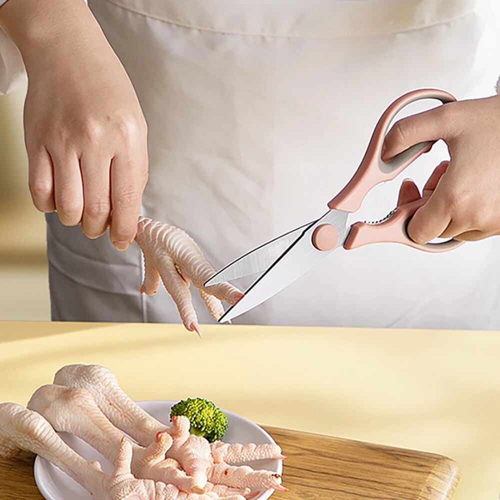 Stainless Steel Household Kitc - đánh giá và giá Baby Food Scissors