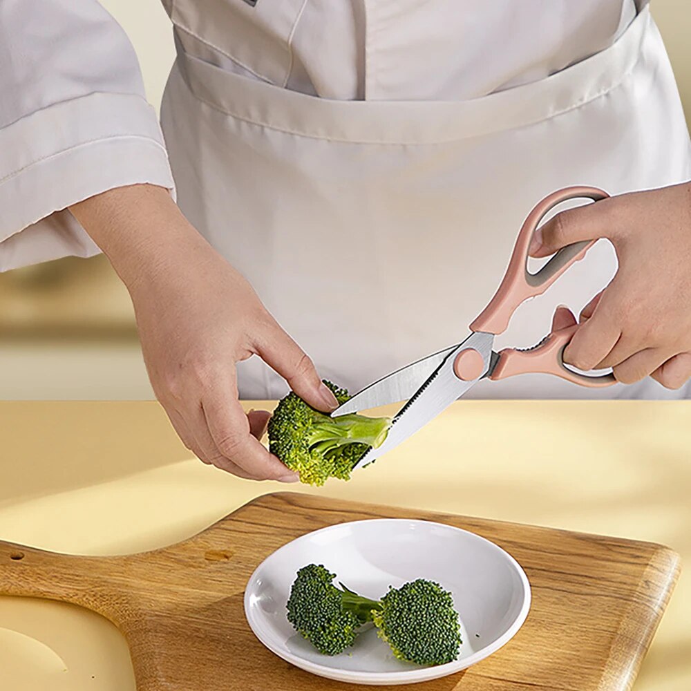 Stainless Steel Household Kitc - đánh giá và giá Baby Food Scissors