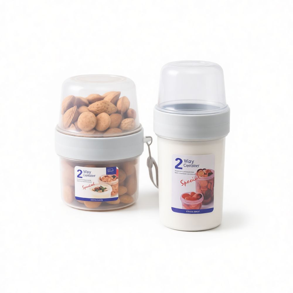 Portable Double Layer Storage  - đánh giá và giá Baby Food Jars With Lids