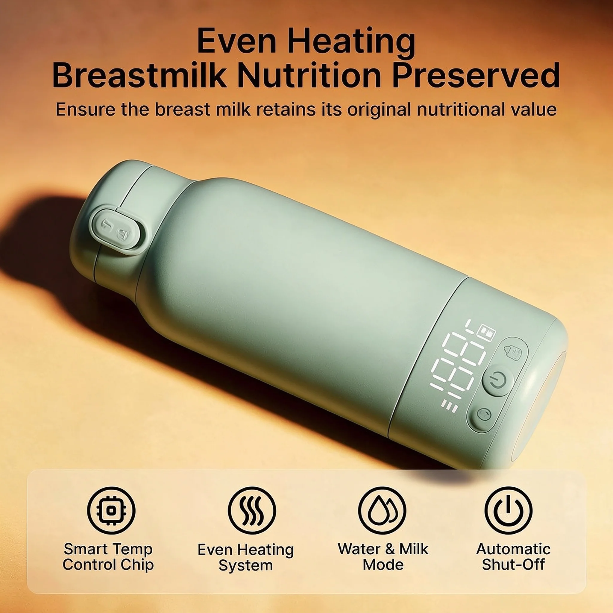 Portable Bottle Warmer for Tra - đánh giá và giá Baby Food Warmer