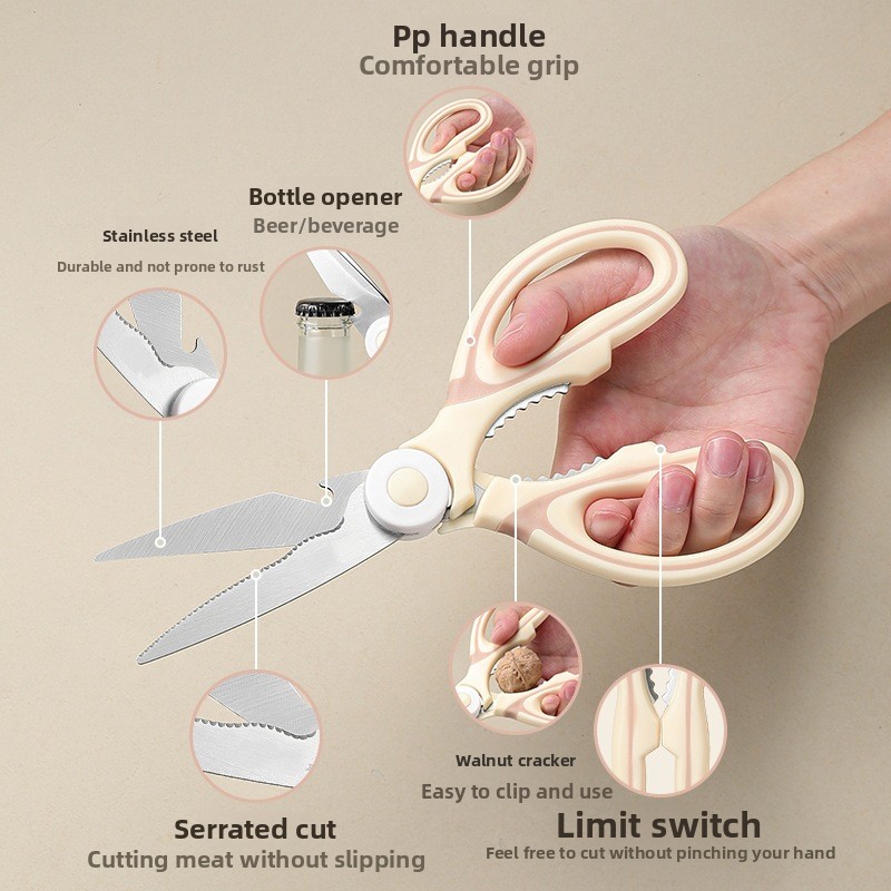 Multipurpose Stainless Steel K - đánh giá và giá Baby Food Scissors