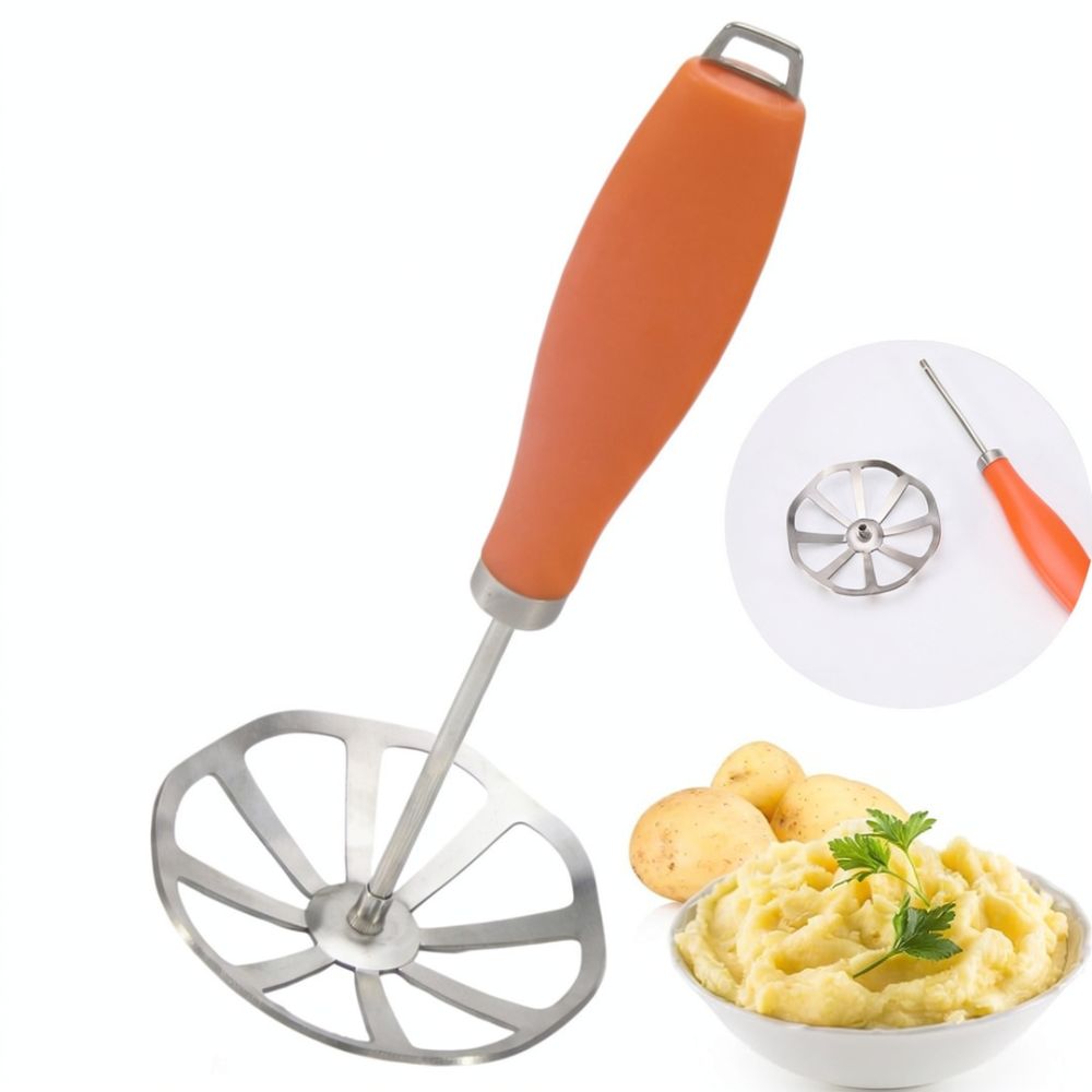 Stainless Steel Potato Masher  - đánh giá và giá Baby Food Vegetables