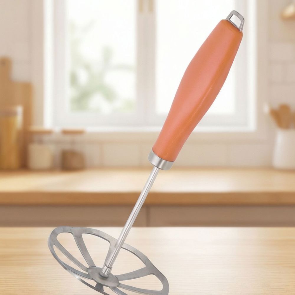 Stainless Steel Potato Masher  - đánh giá và giá Baby Food Vegetables