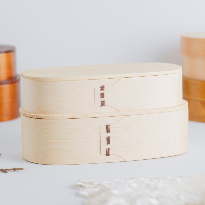White Pine Double-layer Bento  - đánh giá và giá Baby Food Warmer