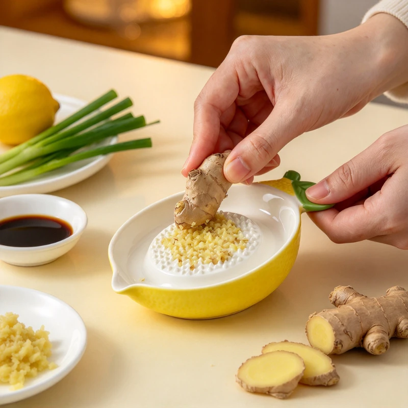 Ceramic Manual Grinder Ginger  - đánh giá và giá Baby Food Vegetables
