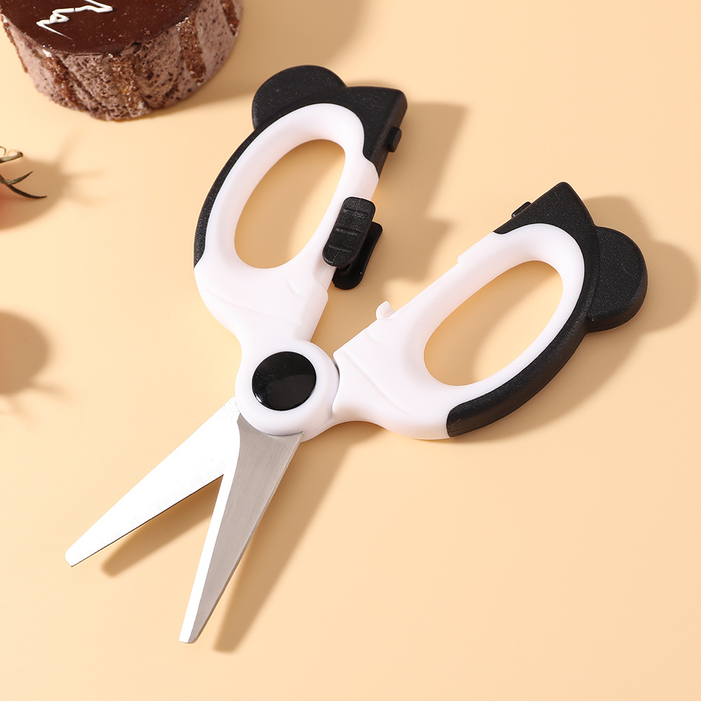 Safty Scissors for Kids Studen - đánh giá và giá Baby Food Scissors