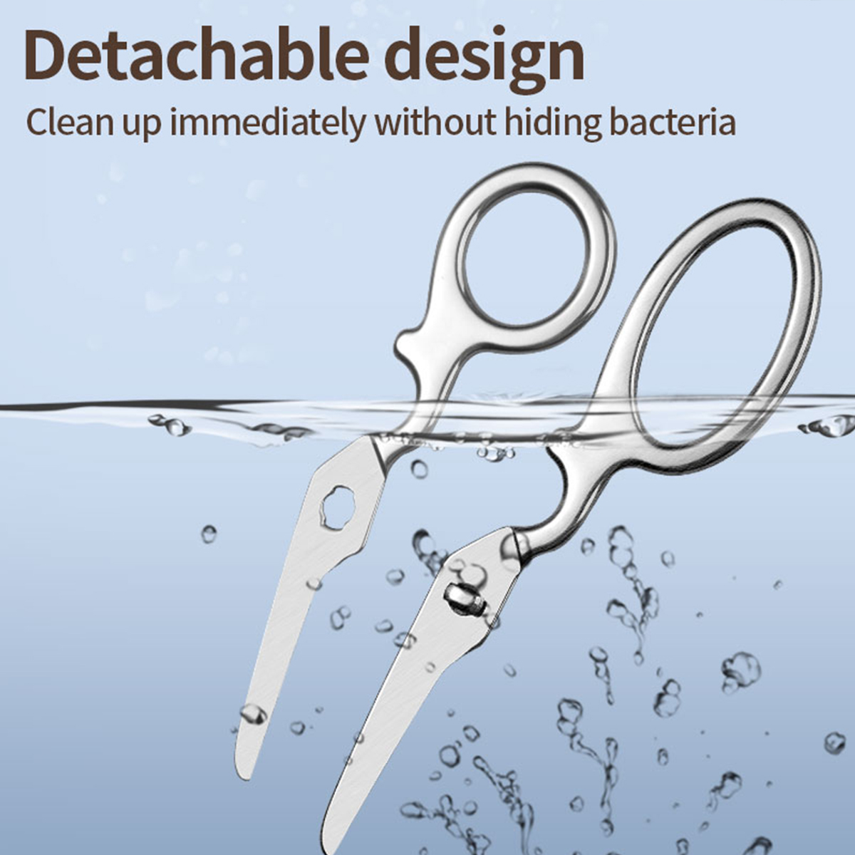 Food Scissors with All Steel,  - đánh giá và giá Baby Food Scissors