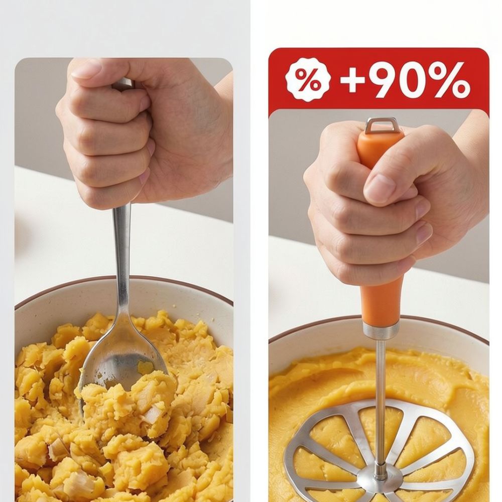 304 Stainless Steel Potato Cru - đánh giá và giá Baby Food Vegetables