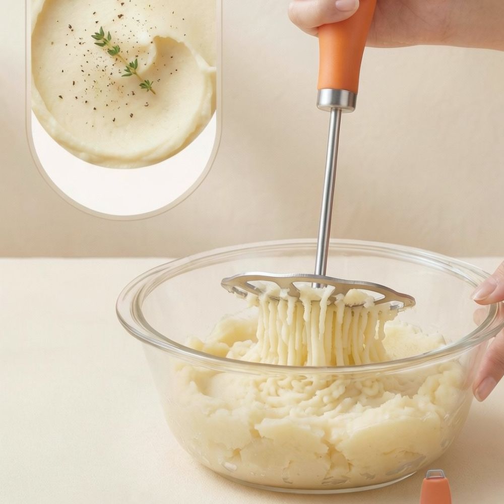 304 Stainless Steel Potato Cru - đánh giá và giá Baby Food Vegetables