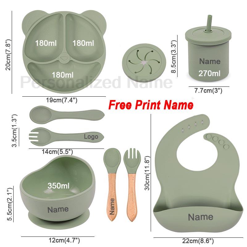 Silicone Bear Plate For Kids B - đánh giá và giá Baby Food Menu