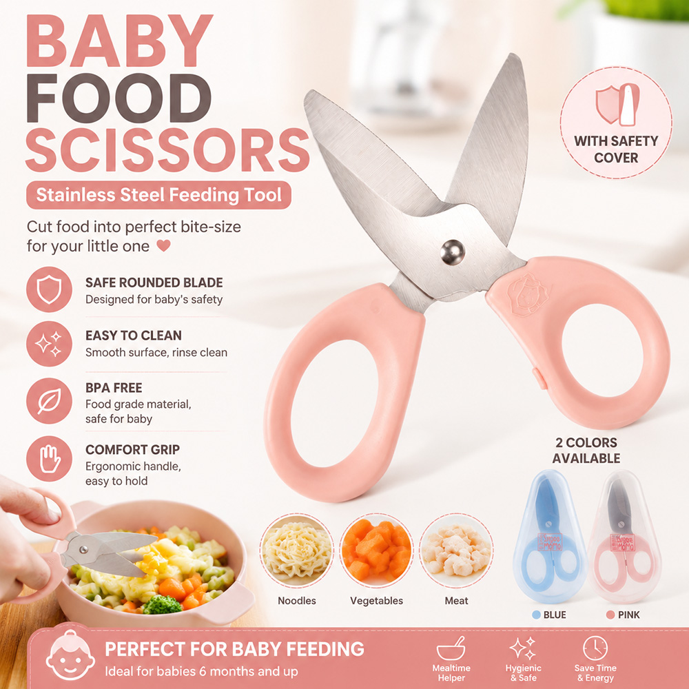 Baby Food Scissors Stainless S - đánh giá và giá Baby Food Scissors