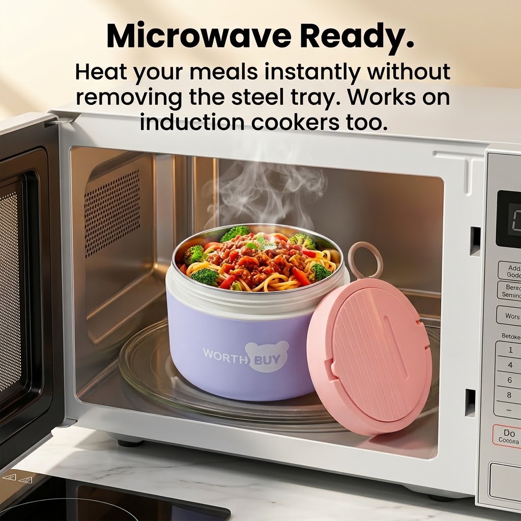 304 Stainless Steel Thermal Lu - đánh giá và giá Baby Food Warmer